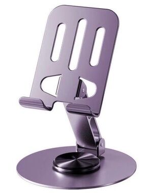 💞 New Purple 360° Rotatable & Adjustable Univeral Tablet & Phone Stand